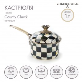 Кастрюля 1 литр Courtly Check 89249-40